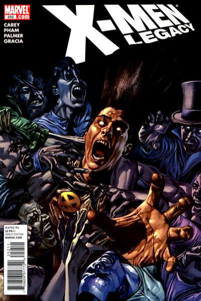 X-Men: Legacy 2008 Series #252