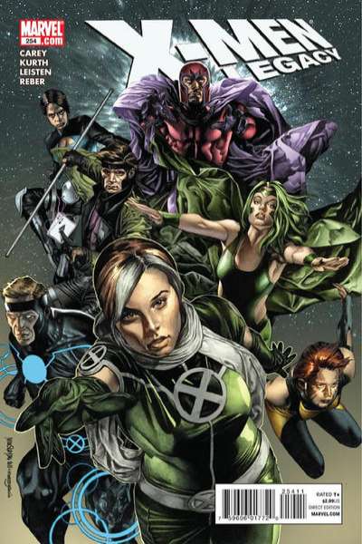 X-Men: Legacy 2008 Series #254