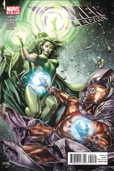X-Men: Legacy 2008 Series #255