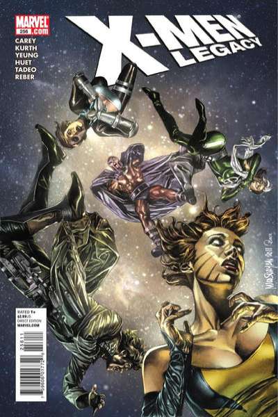 X-Men: Legacy 2008 Series #256