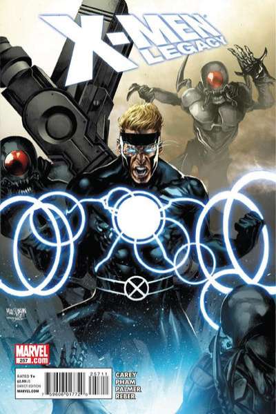 X-Men: Legacy 2008 Series #257