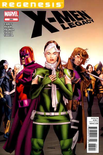 X-Men: Legacy 2008 Series #260