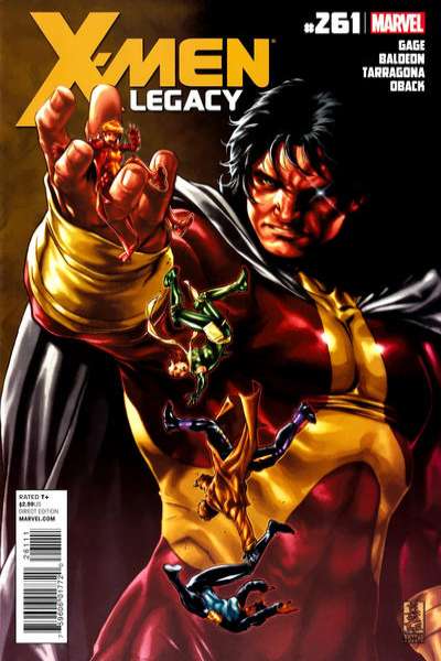 X-Men: Legacy 2008 Series #261