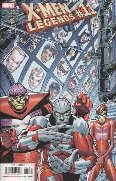 X-Men Legends 2021 Series #11