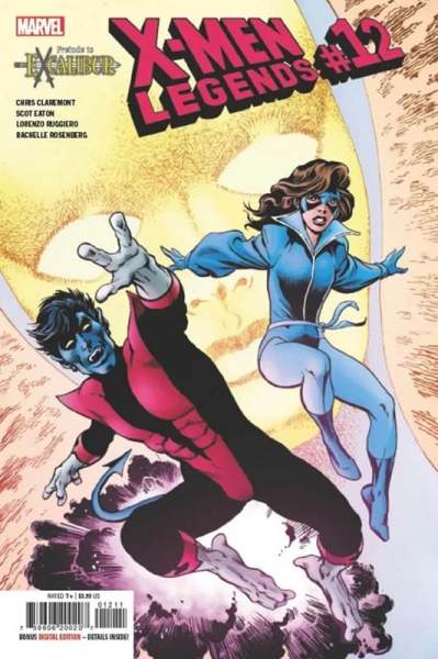X-Men Legends 2021 Series #12