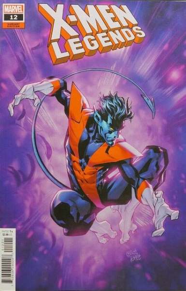 X-Men Legends 2021 Series #12