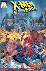 X-Men Legends 2021 Series #2