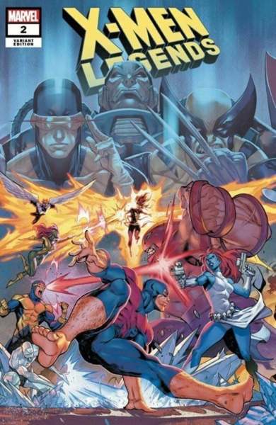 X-Men Legends 2021 Series #2