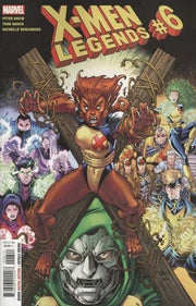 X-Men Legends 2021 Series #6