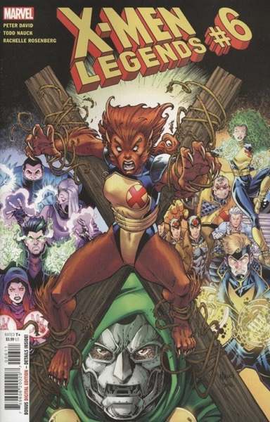 X-Men Legends 2021 Series #6
