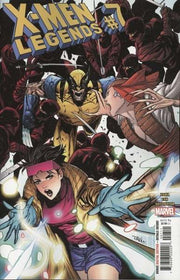 X-Men Legends 2021 Series #7
