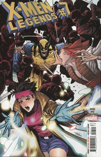 X-Men Legends 2021 Series #7