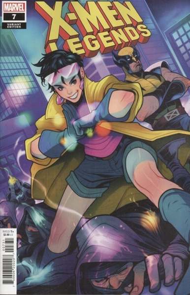 X-Men Legends 2021 Series #7