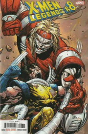 X-Men Legends 2021 Series #8