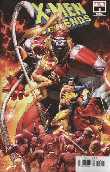 X-Men Legends 2021 Series #8