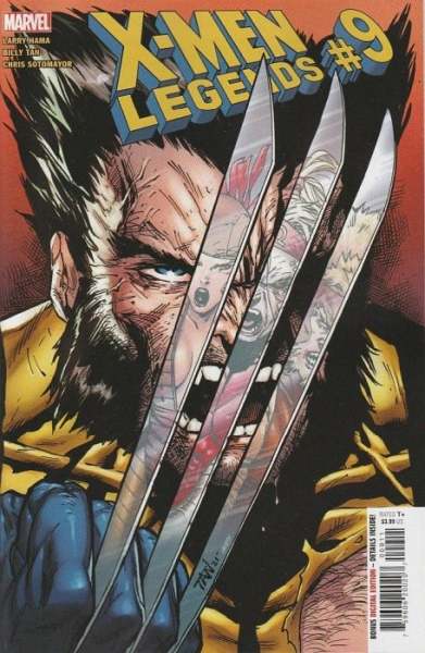 X-Men Legends 2021 Series #9