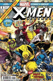X-Men Legends 2022 Series #1