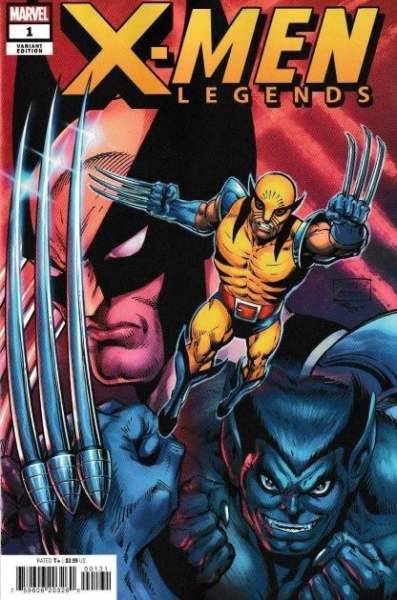 X-Men Legends 2022 Series #1