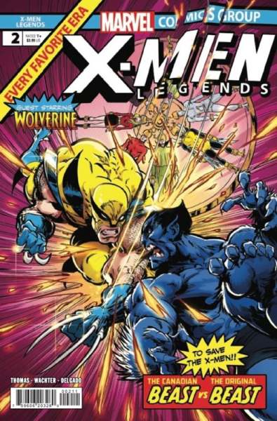 X-Men Legends 2022 Series #2