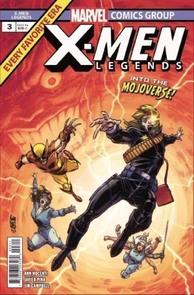 X-Men Legends 2022 Series #3
