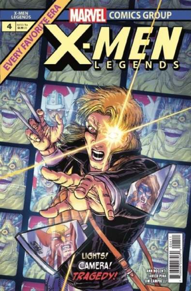 X-Men Legends 2022 Series #4