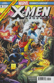 X-Men Legends 2022 Series #5
