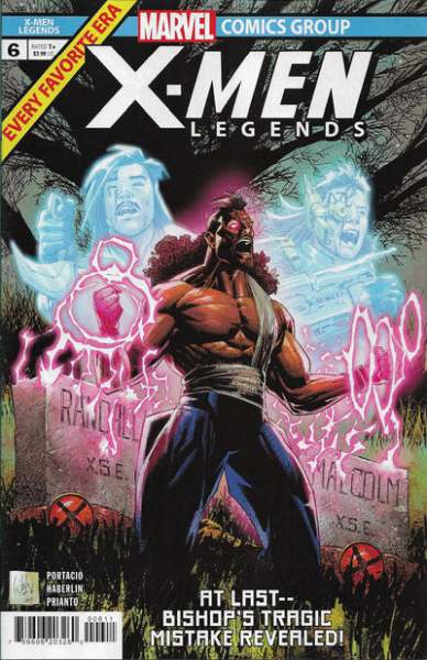 X-Men Legends 2022 Series #6