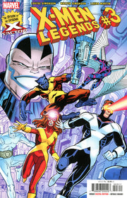 X-Men Legends 2021 Series #3