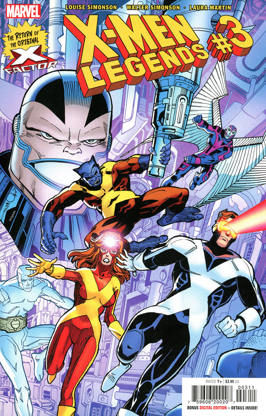 X-Men Legends 2021 Series #3