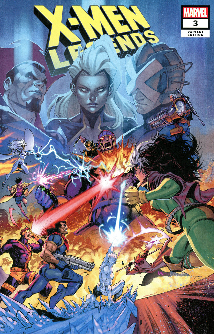 X-Men Legends 2021 Series #3