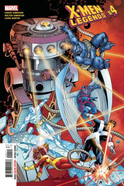 X-Men Legends 2021 Series #4