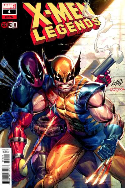 X-Men Legends 2021 Series #4
