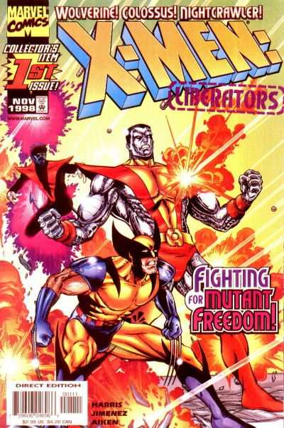 X-Men: Liberators #1