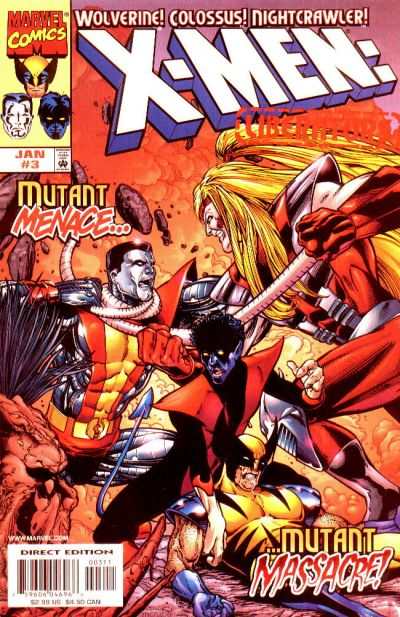 X-Men: Liberators #3