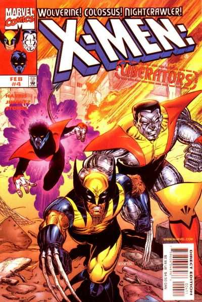 X-Men: Liberators #4