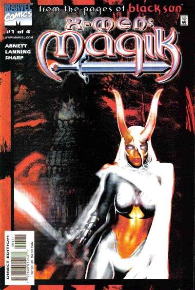 X-Men: Magik #1