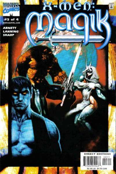 X-Men: Magik #3