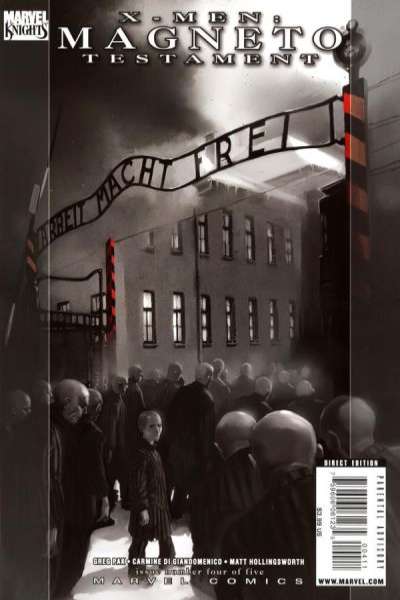 X-Men: Magneto Testament #4