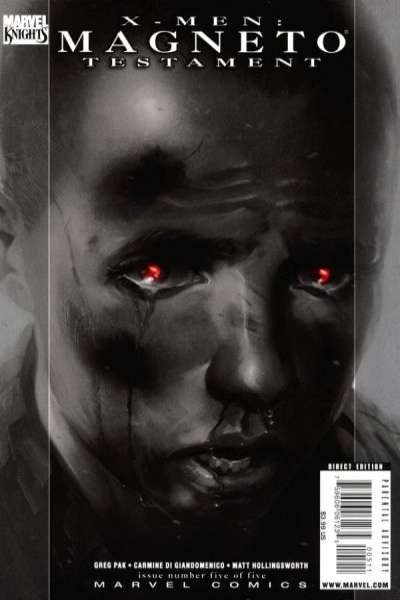 X-Men: Magneto Testament #5
