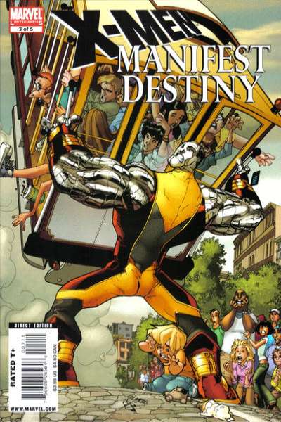 X-Men: Manifest Destiny #3