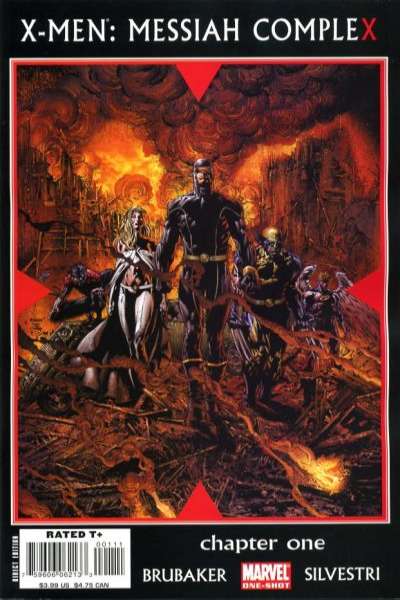 X-Men: Messiah Complex #1