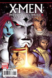 X-Men: Messiah Complex Silvestri cover #1
