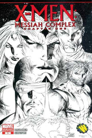 X-Men: Messiah Complex Wizard World Texas Sketch Variant #1