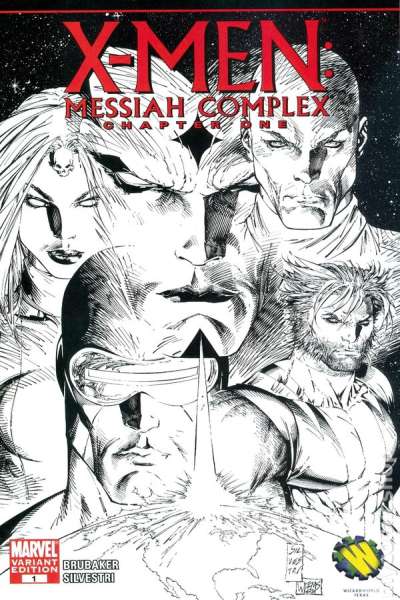 X-Men: Messiah Complex Wizard World Texas Sketch Variant #1
