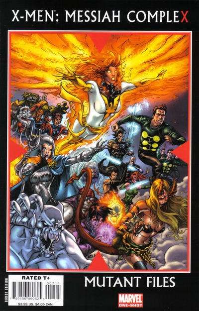X-Men: Messiah Complex Mutant Files #1