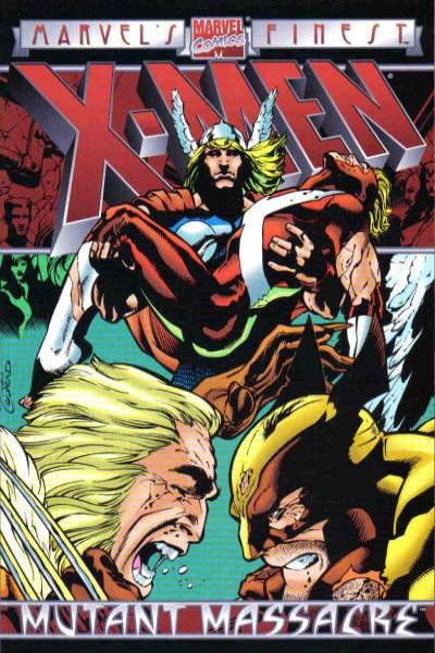 X-Men: Mutant Massacre Trade Paperback #1