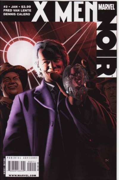 X-Men Noir #2