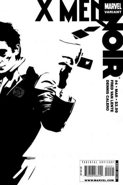X-Men Noir #4