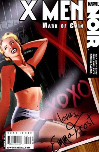 X-Men Noir: Mark of Cain #2
