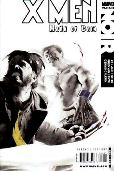 X-Men Noir: Mark of Cain #2
